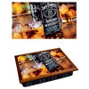 Поднос-столик с подушкой "Jack Daniels"