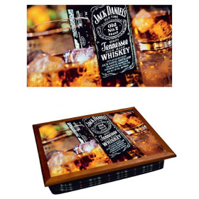 Поднос на подушке "Jack Daniels"
