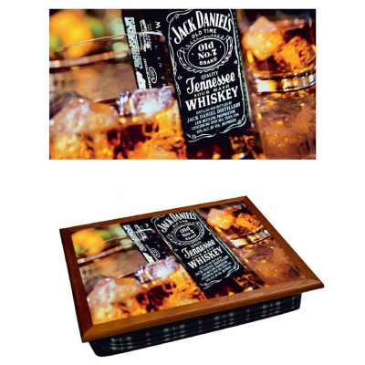Поднос на подушке "Jack Daniels"