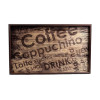 Поднос столик на ножках "Coffee"