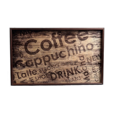 Поднос на ножках "Coffee"-foto2