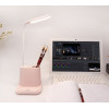 Настольная Led-лампа с подставкой для канцелярии, 2 цвета
