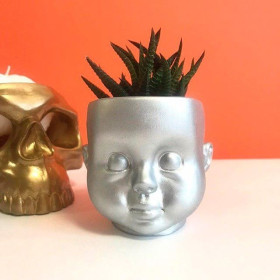 Скульптура органайзер "Dollhead"-foto4