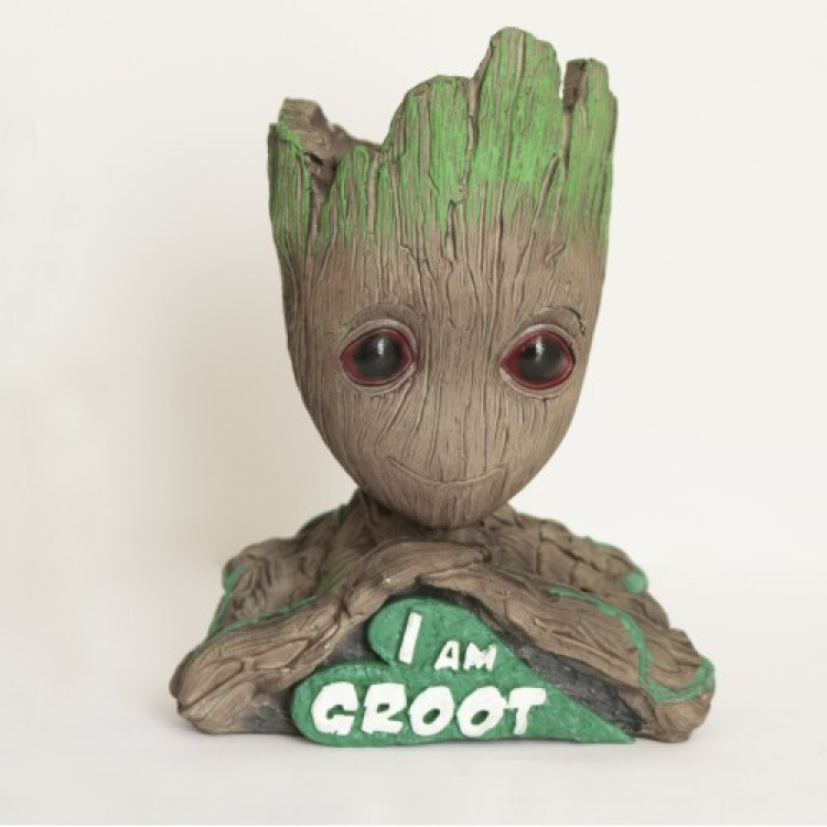 Органайзер, вазон для квітів, підставка для канцелярії "I am Groot"