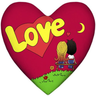 Подушка-сердце "Love is"-foto2