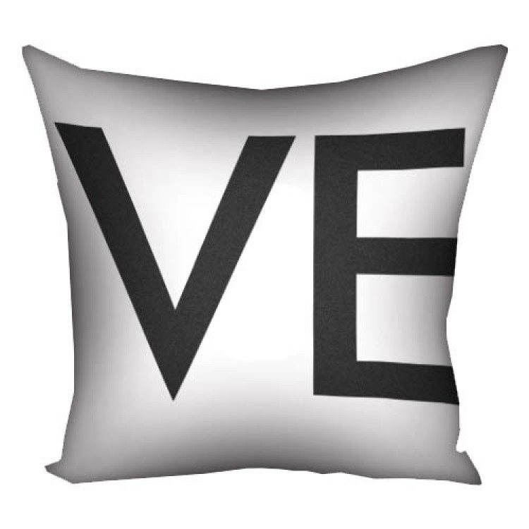Комплект подушек "Love"
