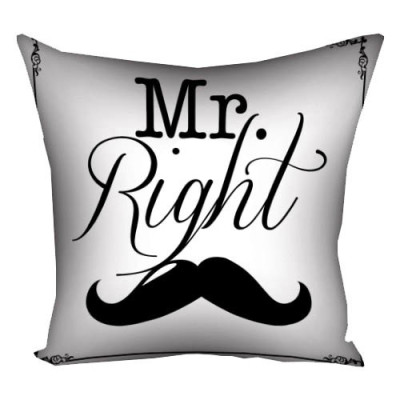 Подушка "Mr. Right"