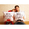 Подушка "Mrs. Right"