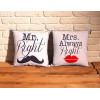 Подушка "Mrs. Right"
