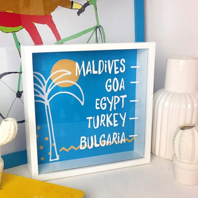 Копилка для денег "Maldives"