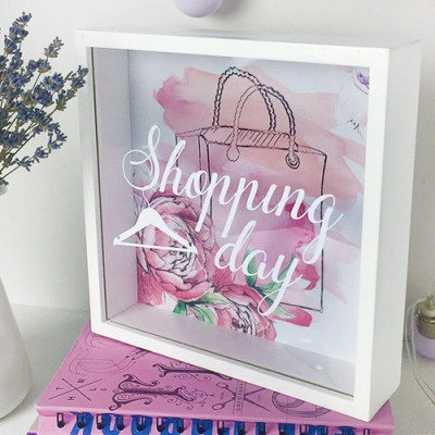 Копилка для денег "Shopping day"-foto2