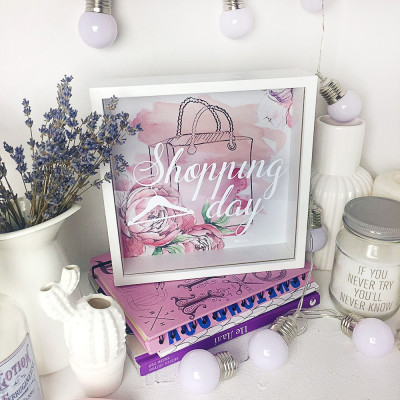 Копилка для денег "Shopping day"
