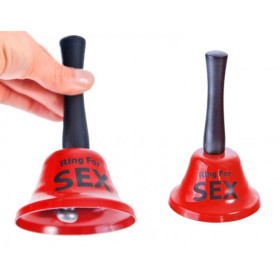Колокольчик Ring for sex + кубик-foto2