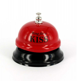Звонок настольный Ring for kiss