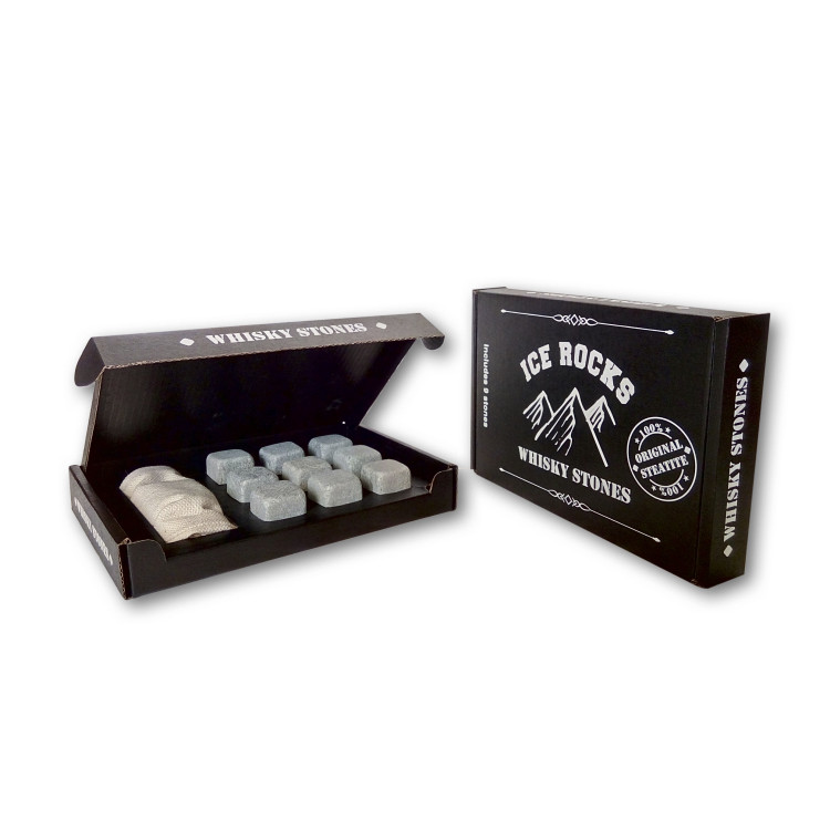 Камни для виски "Ice Rocks"