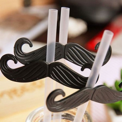 Трубочки для коктейлей Mustache-foto4
