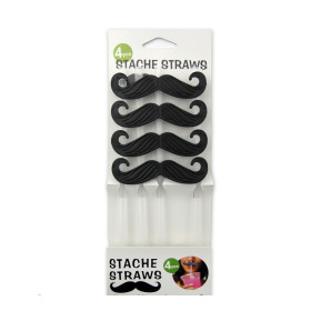 Трубочки для коктейлей Mustache