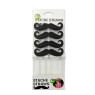 Трубочки для коктейлей Mustache