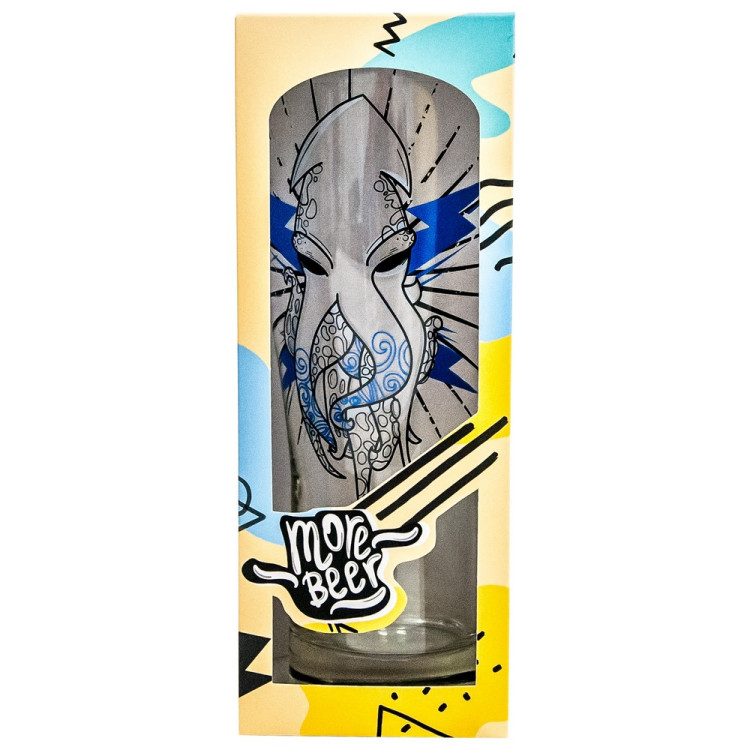 Бокал для пива "Кальмар"