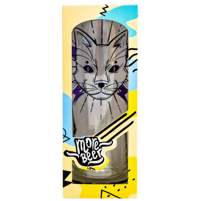 Пивной бокал "Кот"-foto2