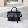 Сумка-портфель "Оксфорд" из натуральной кожи 