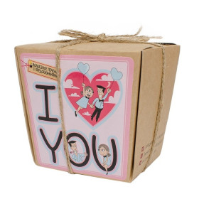 Печеньки с предсказанием "I love you"