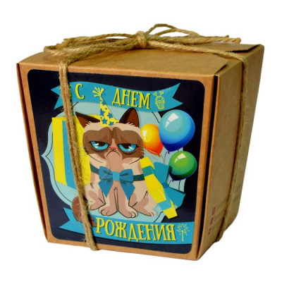 Печеньки с предсказанием "С Днем Рождения"