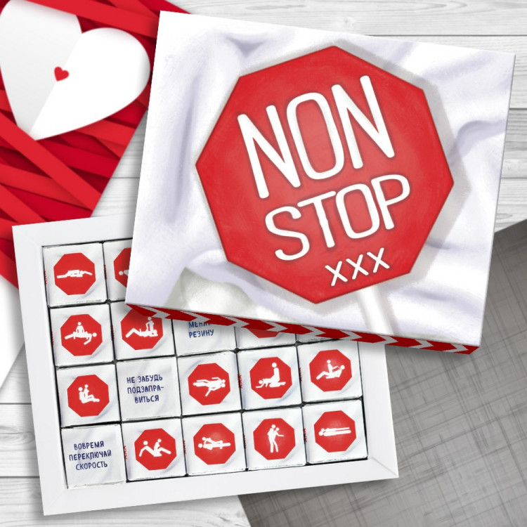 Шоколадный набор "Non Stop" 100 г