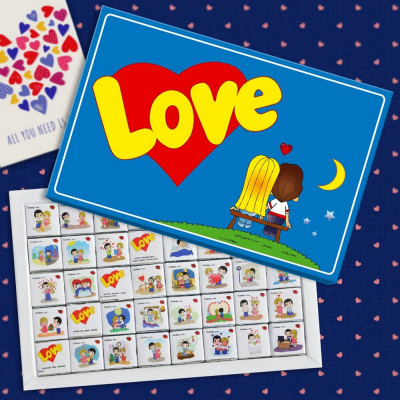 Шоколадный набор "Love is" 200 г