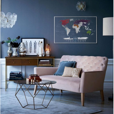 Скретч карта Travel Map "Air World"-foto8