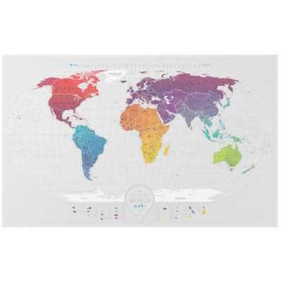 Скретч карта Travel Map "Air World"-foto3