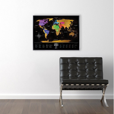 Скретч карта Travel Map "Black World"-foto10
