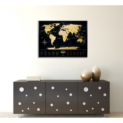 Скретч карта Travel Map "Black World"-foto12