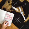 Скретч-карта мира Travel Map "Black World" на английском языке