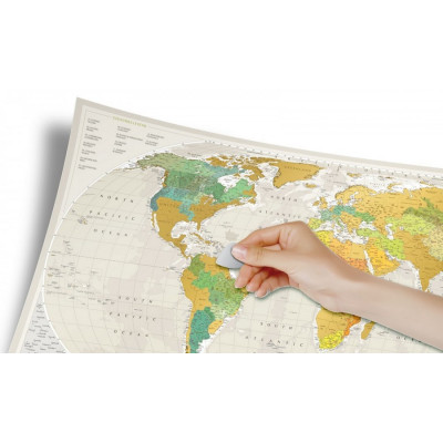 Скретч карта Travel Map "Geography World"-foto6