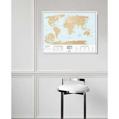 Скретч карта Travel Map "Holiday Lagoon World"-foto10
