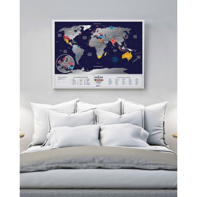 Скретч карта Travel Map "Holiday World"-foto9