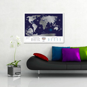 Скретч карта Travel Map "Holiday World"-foto10