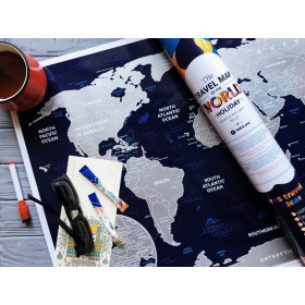 Скретч карта Travel Map "Holiday World"-foto7