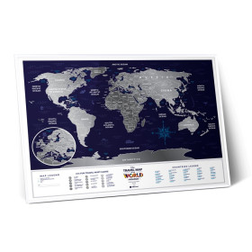 Скретч карта Travel Map "Holiday World"-foto4