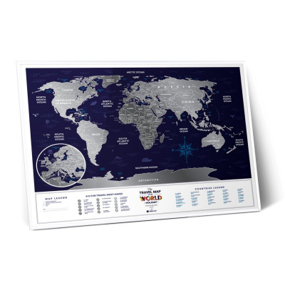 Скретч карта Travel Map "Holiday World"-foto4