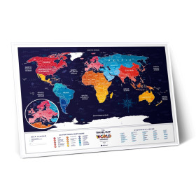 Скретч карта Travel Map "Holiday World"-foto5