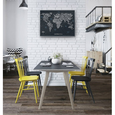 Скретч карта Travel Map "Letters World"-foto9