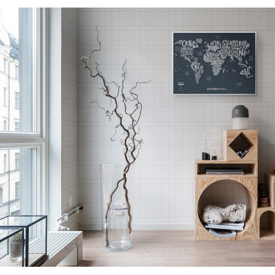 Скретч карта Travel Map "Letters World"-foto11