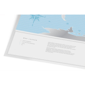 Скретч карта Travel Map "Silver World"-foto9