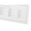 Скретч-карта мира Travel Map "Silver World" на английском языке