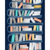 Скретч-постер на холодильник #100 дел "Books edition"