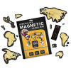 Скретч-карта мира Travel Map "Magnetic World" на английском языке