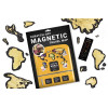 Скретч-карта мира Travel Map "Magnetic World" на английском языке