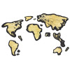 Скретч-карта мира Travel Map "Magnetic World" на английском языке